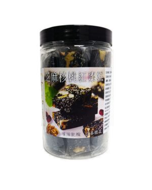 珍品匯-芝麻核桃紅棗糕250g