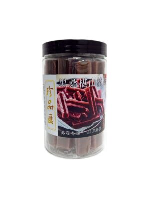 珍品匯-黑桑椹山楂條 230g